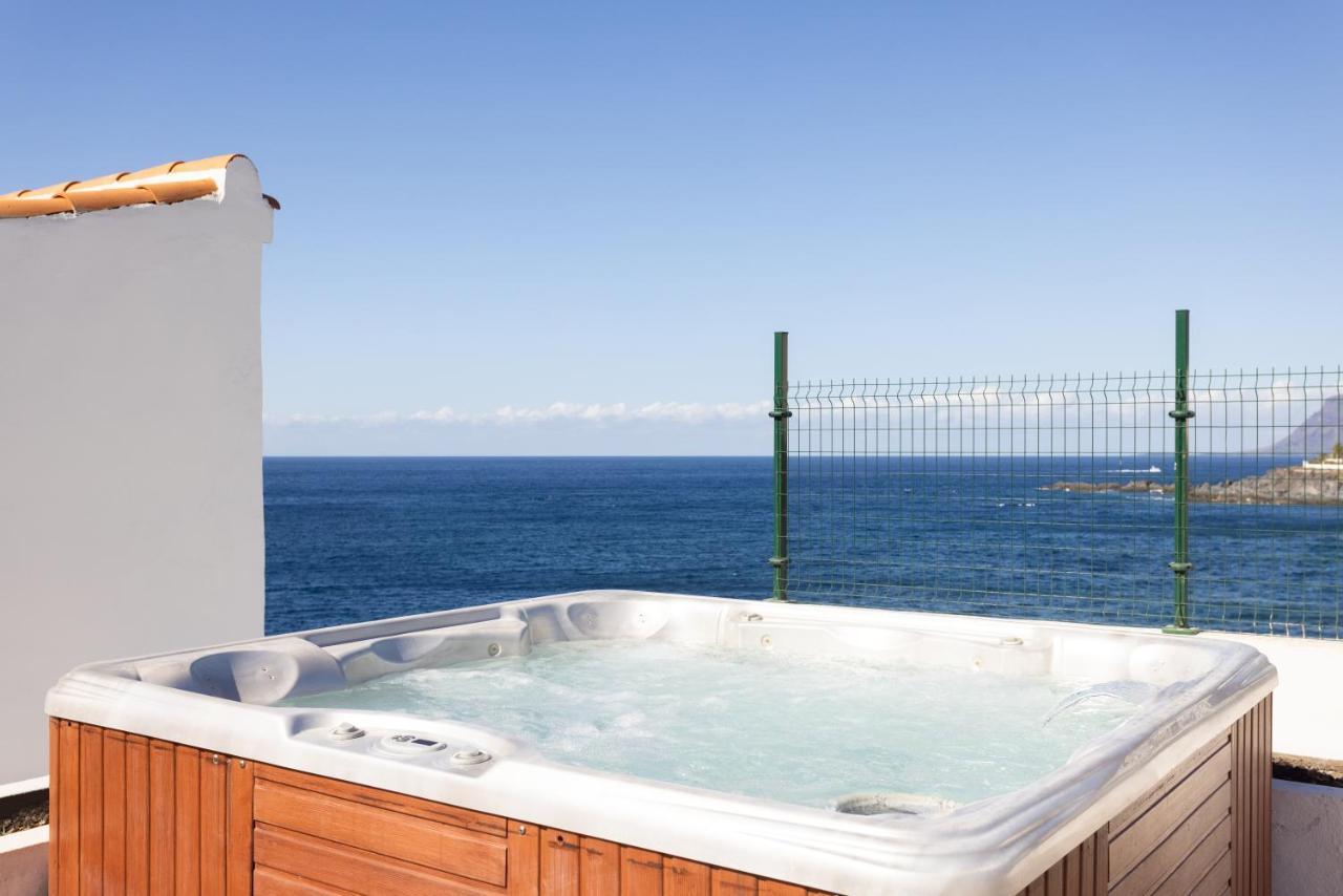 Villa Privada Mirador De La Gomera Con Jacuzzi プエルト・デ・サンティアゴ エクステリア 写真