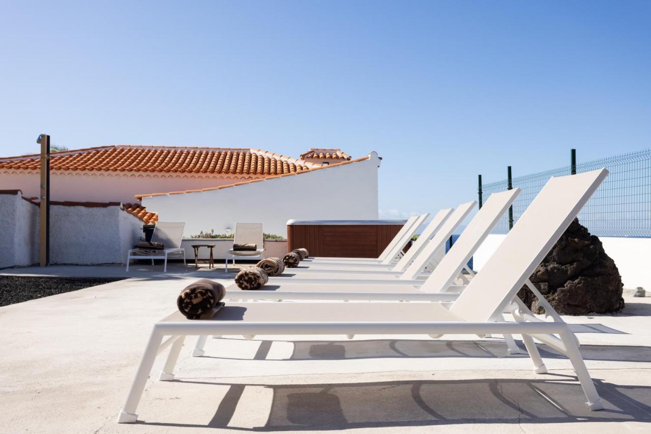 Villa Privada Mirador De La Gomera Con Jacuzzi プエルト・デ・サンティアゴ エクステリア 写真