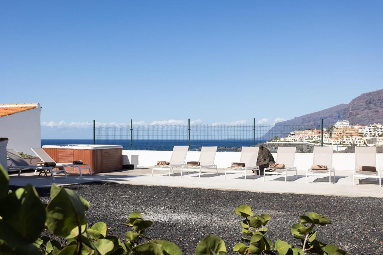 Villa Privada Mirador De La Gomera Con Jacuzzi プエルト・デ・サンティアゴ エクステリア 写真