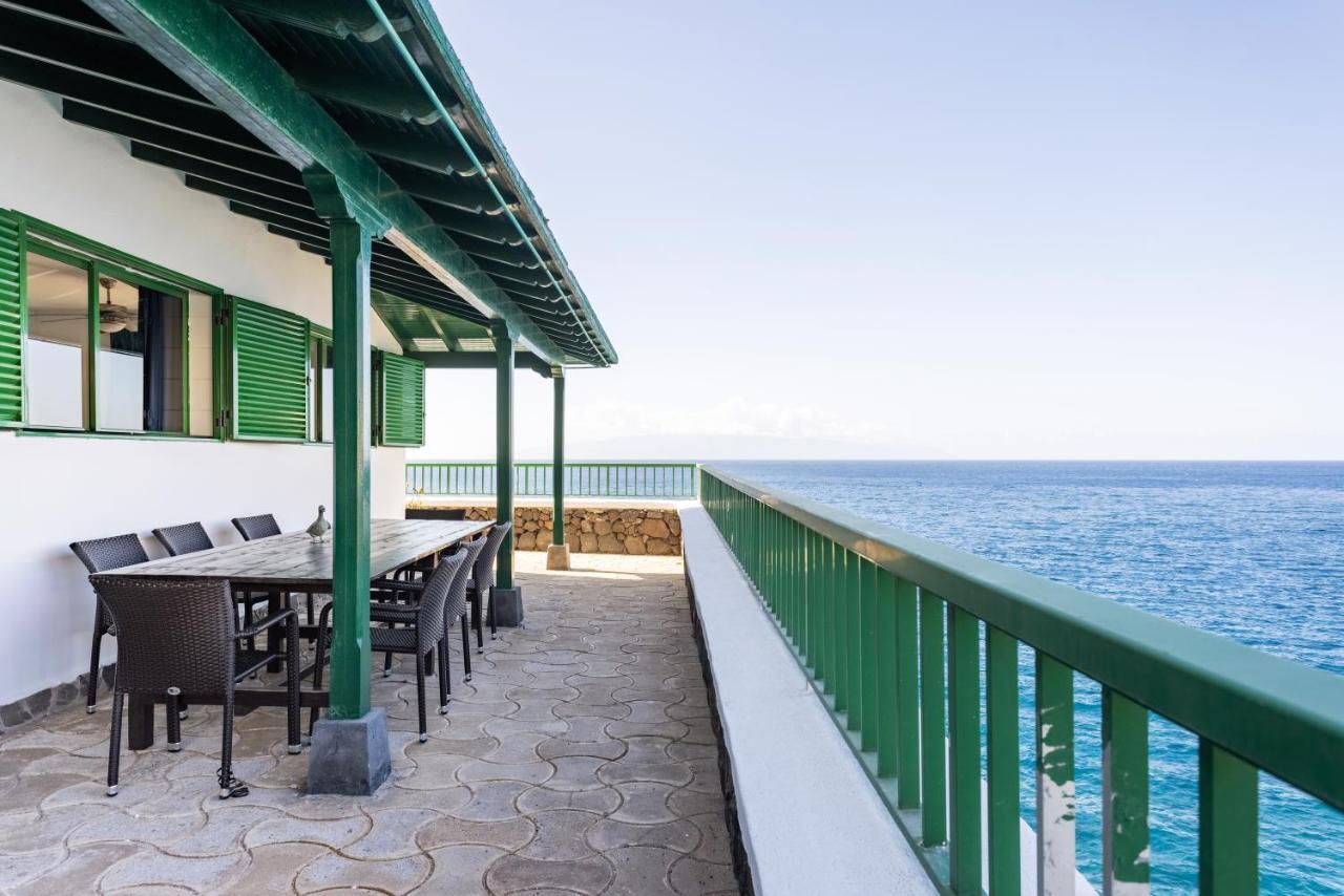 Villa Privada Mirador De La Gomera Con Jacuzzi プエルト・デ・サンティアゴ エクステリア 写真