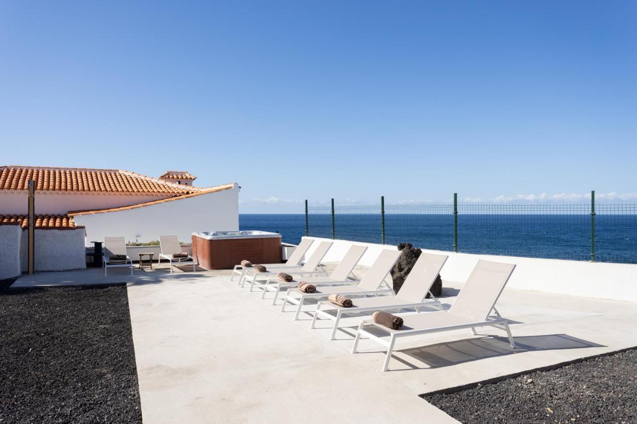 Villa Privada Mirador De La Gomera Con Jacuzzi プエルト・デ・サンティアゴ エクステリア 写真