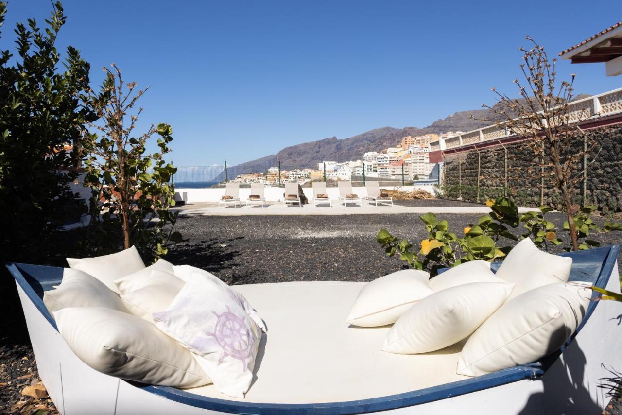 Villa Privada Mirador De La Gomera Con Jacuzzi プエルト・デ・サンティアゴ エクステリア 写真
