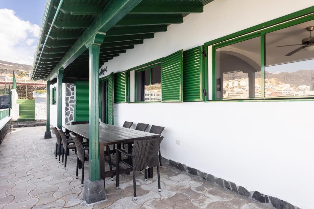 Villa Privada Mirador De La Gomera Con Jacuzzi プエルト・デ・サンティアゴ エクステリア 写真