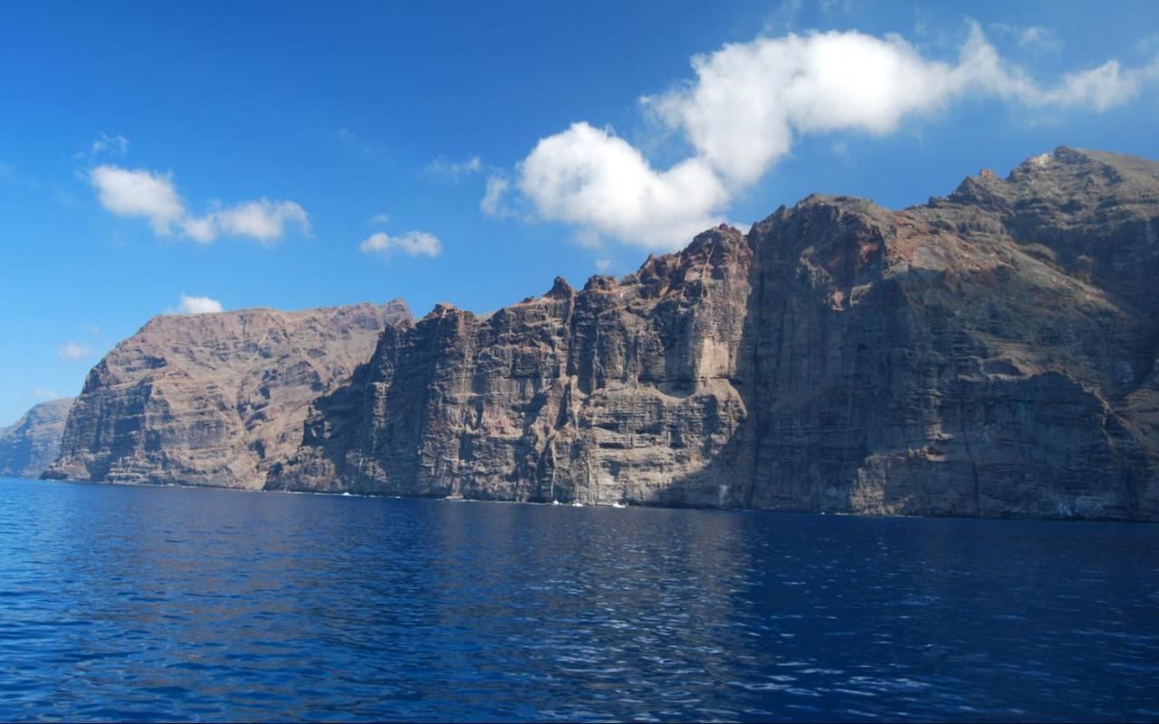 Villa Privada Mirador De La Gomera Con Jacuzzi プエルト・デ・サンティアゴ エクステリア 写真